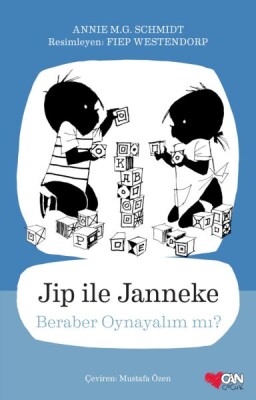 Jip ile Janneke Beraber Oynayalım mı - Can Çocuk Yayınları