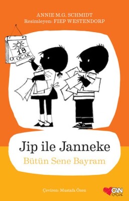Jip ile Janneke - Bütün Sene Bayram - Can Çocuk Yayınları