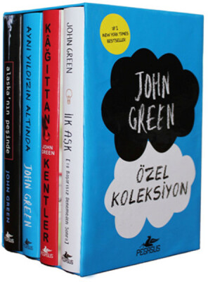 John Green Özel Koleksiyon (4 Kitap) - Pegasus Yayınları