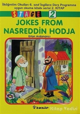 Jokes From Nasreddin Hodja Stage 2 - İnkılap Kitabevi