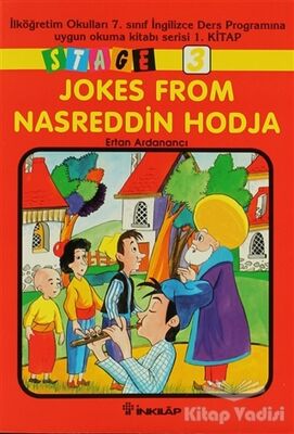Jokes From Nasreddin Hodja Stage 3 İlköğretim Okulları 7. Sınıf İngilizce Ders Programına Uygun Okuma Kitabı Serisi 1. Kitap - 1