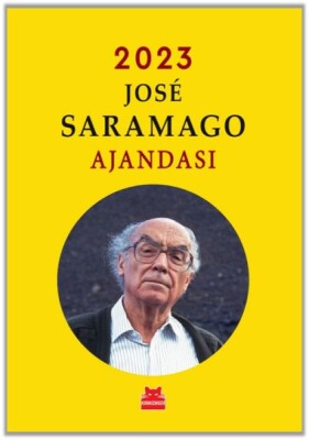 José Saramago Ajandası - 2023 - Kırmızı Kedi Yayınevi