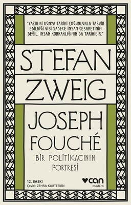 Joseph Fouche - Can Sanat Yayınları