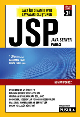 JSP Java Server Pages - Pusula Yayıncılık