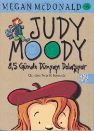 Judy Moody 6 - 8,5 Günde Dünyayı Dolaşıyor - Artemis Yayınları