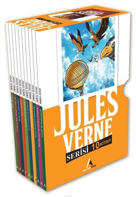 Jules Verne Serisi (10 Kitap Set) - Aperatif Kitap Yayınları