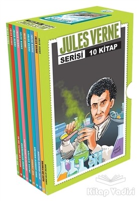 Jules Verne Serisi 10 Kitap Set - Maviçatı Yayınları