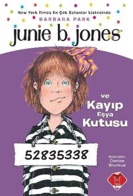 Junie B. Jones ve Kayıp Eşya Kutusu - Mikado Yayınları