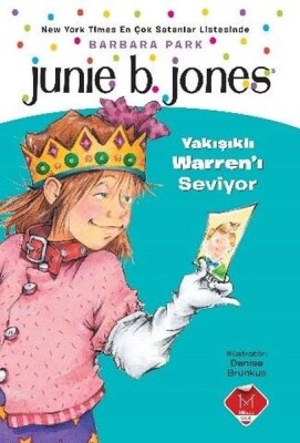 Junie B. Jones Yakışıklı Warren'i Seviyor - Mikado Yayınları