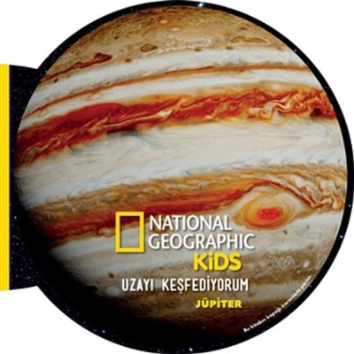 Jüpiter - Uzayı Keşfediyorum - National Geographic Kids - Beta Kids