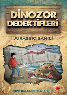 Jurassic Sahili - Dinozor Dedektifleri - Peta Kitap