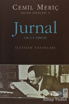 Jurnal Cilt: 2 - Bütün Eserleri 3 - İletişim Yayınları