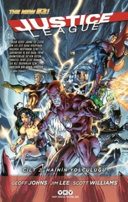 Justice League 2 - Hainin Yolculuğu - Yapı Kredi Yayınları
