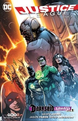 Justice League 7 - Darkseid Savaşı Bölüm 1 - Yapı Kredi Yayınları