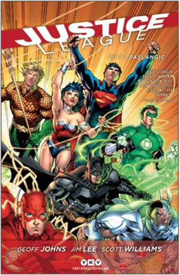 Justice League Cilt 1 - Başlangıç - Yapı Kredi Yayınları