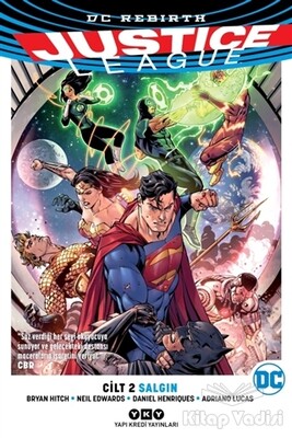 Justice League Cilt 2 - Salgın - Yapı Kredi Yayınları