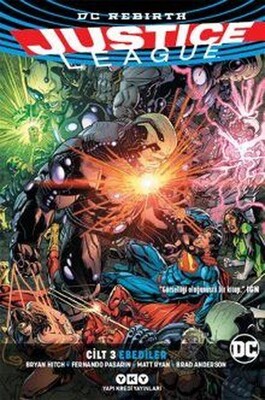 Justice League Cilt 3 – Ebediler (Rebirth) - 1