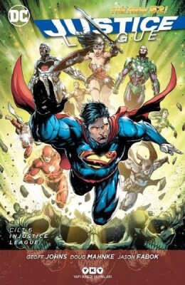 Justice League Cilt 6-Injustice League - Yapı Kredi Yayınları