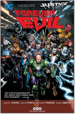 Justice League Forever Evil: Daima Kötülük - Yapı Kredi Yayınları