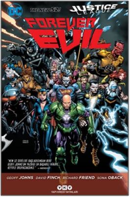 Justice League Forever Evil: Daima Kötülük - 1