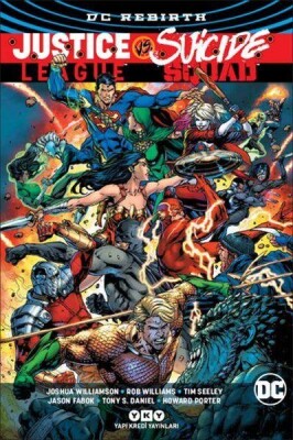 Justice League vs Suicide Squad - Yapı Kredi Yayınları