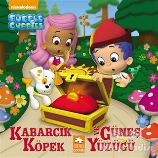 Kabarcık Çocuklar - Kabarcık Köpek ve Güneş Yüzüğü - 1