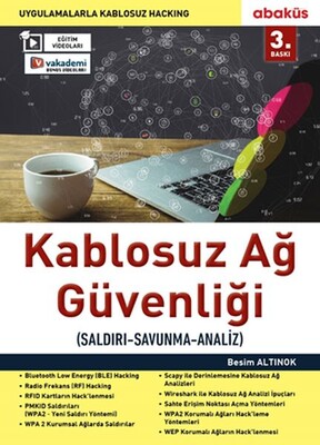 Kablosuz Ağ Güvenliği - Abaküs Yayınları