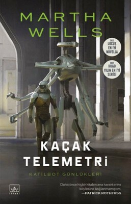 Kaçak Telemetri - Katilbot Günlükleri 6 - İthaki Yayınları