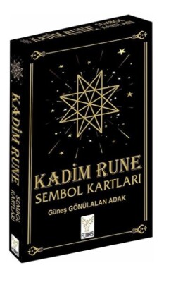 Kadim Rune Sembol Kartları / Kutulu 36 Kart - Feniks Yayınları