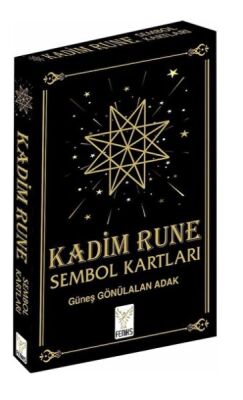 Kadim Rune Sembol Kartları / Kutulu 36 Kart - 1