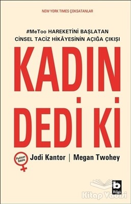 Kadın Dedi Ki - Bilgi Yayınevi