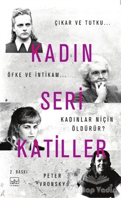 Kadın Seri Katiller - İthaki Yayınları