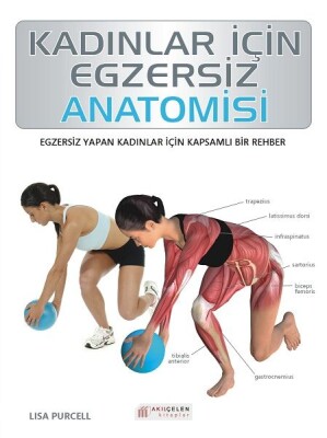 Kadınlar İçin Egzersiz Anatomisi - Akılçelen Kitaplar