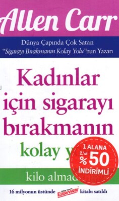 Kadınlar İçin Sigarayı Bırakmanın Kolay Yolu - Butik Yayınları