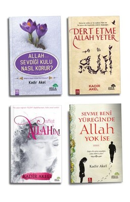 Kadir Akel Seti (4 Kitap Takım) - Ahir Zaman Yayınları