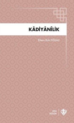 Kadiyanilik - Türkiye Diyanet Vakfı Yayınları