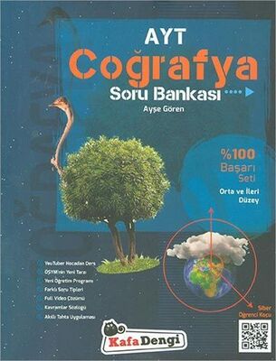 Kafa Dengi AYT Coğrafya Soru Bankası - 1