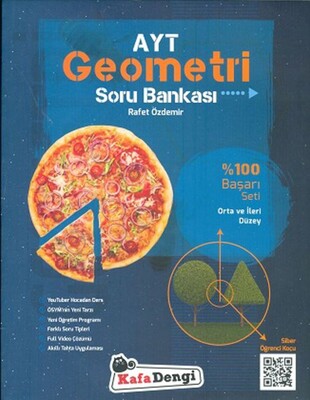 Kafa Dengi AYT Geometri Soru Bankası Orta ve İleri Düzey - Kafa Dengi Yayınları