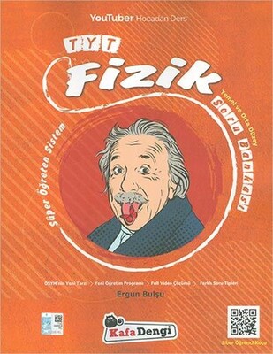 Kafa Dengi TYT Fizik Soru Bankası - Kafa Dengi Yayınları