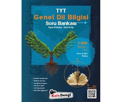 Kafa Dengi TYT Genel Dil Bilgisi Soru Bankası - Kafa Dengi Yayınları