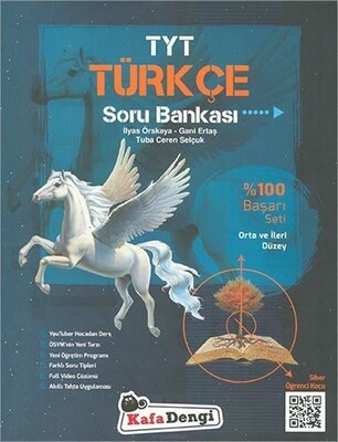 Kafa Dengi TYT Türkçe Soru Bankası - Kafa Dengi Yayınları