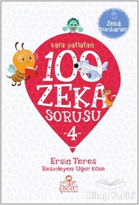 Kafa Patlatan 100 Zeka Sorusu - 4 - Nesil Çocuk