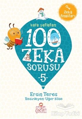 Kafa Patlatan 100 Zeka Sorusu 5 (Zeka Anahtarı) - 1