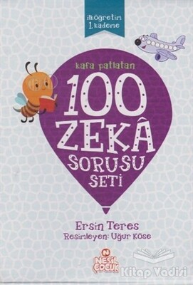 Kafa Patlatan 100 Zeka Sorusu Seti (5 Kitap Set) - Nesil Çocuk