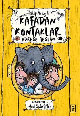 Kafadan Kontaklar 2 - Adrese Teslim - Parodi Yayınları