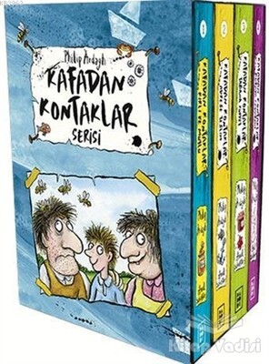 Kafadan Kontaklar Serisi (4 Kitap Takım) - Parodi Yayınları