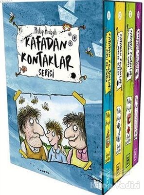 Kafadan Kontaklar Serisi (4 Kitap Takım) - 1