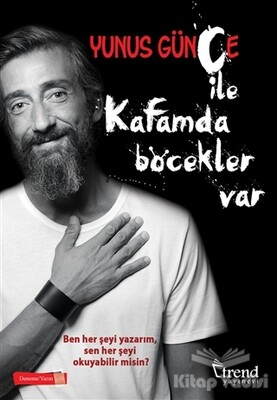 Kafamda Böcekler Var - Trend Kitap