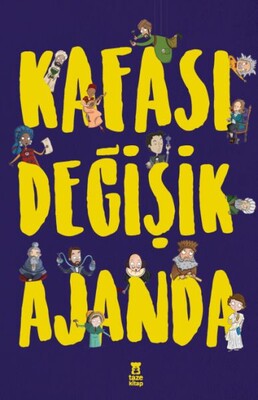 Kafası Değişik Ajanda - Taze Kitap