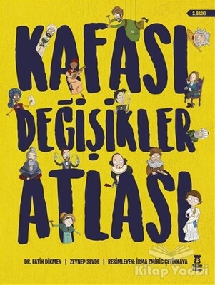 Kafası Değişikler Atlası - Taze Kitap